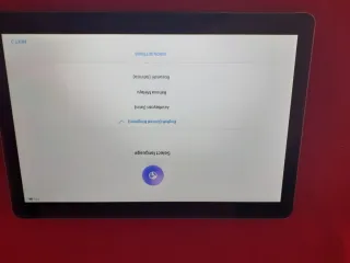 Tablet Huawei MediaPad Nero