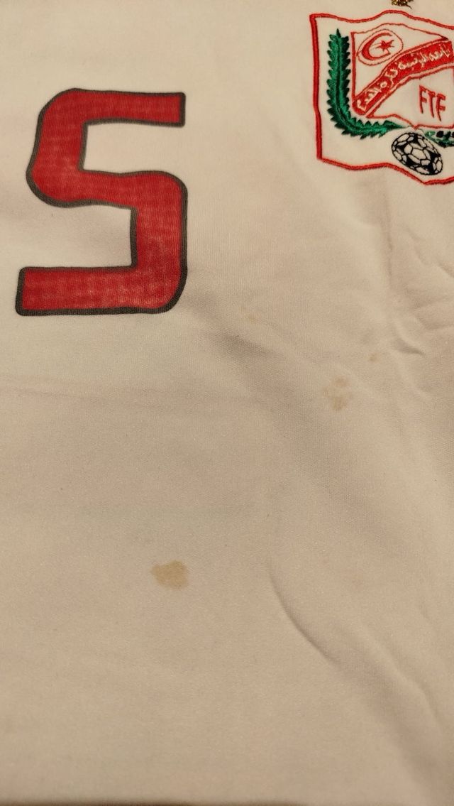 Camiseta selección Túnez 2004