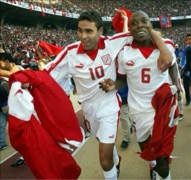 Camiseta selección Túnez 2004