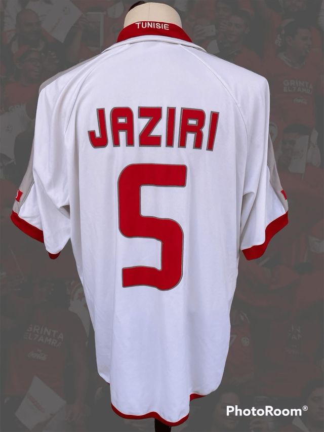 Camiseta selección Túnez 2004