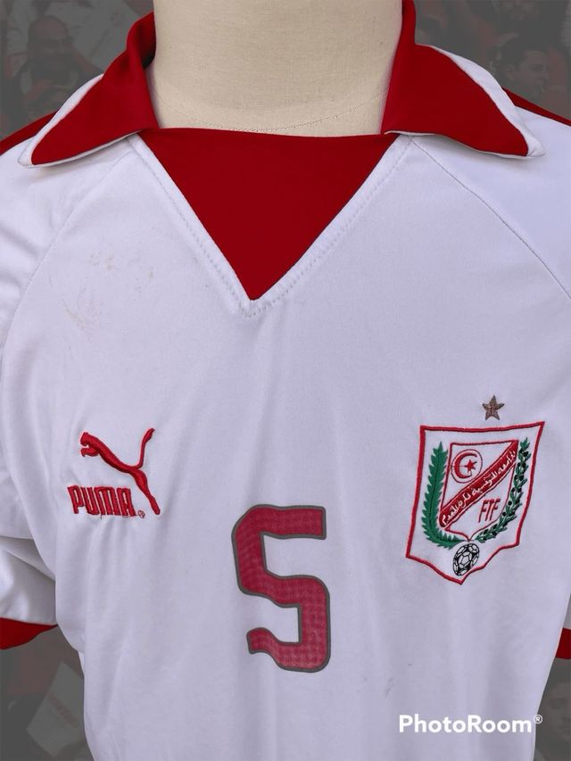 Camiseta selección Túnez 2004