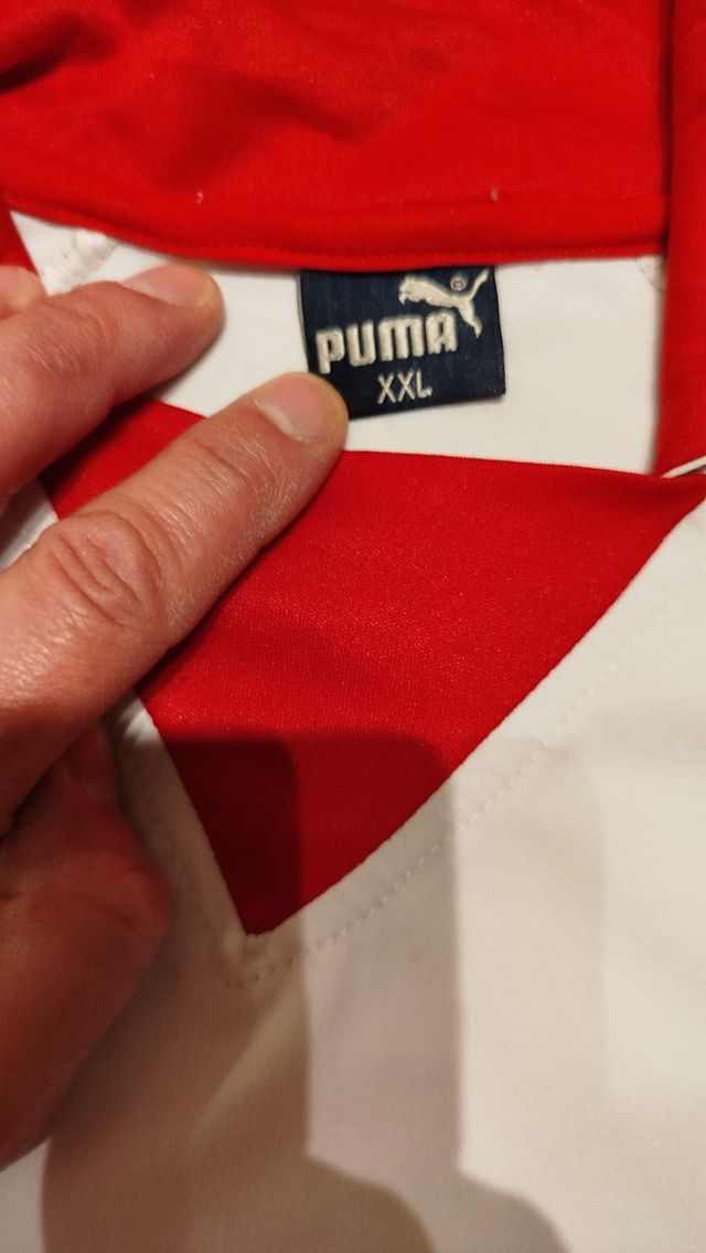 Camiseta selección Túnez 2004