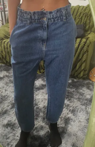 Pantalón Jean Resoltes Azul