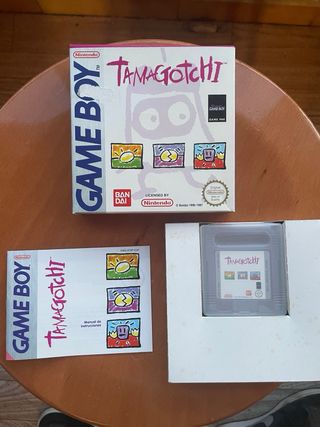 Tamagotchi Nintendo Game Boy