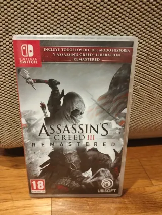 Assassin's Creed III Remastered Nintendo Switch