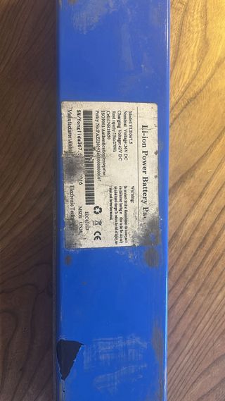 Batería Patinete Eléctrico Kugoo S3 Pro