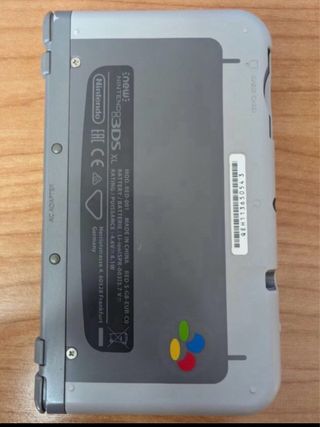 Nintendo 3DS XL Edición Super Nintendo