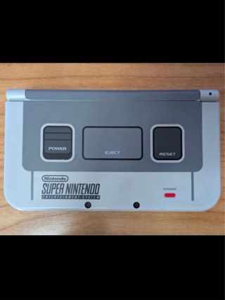 Nintendo 3DS XL Edición Super Nintendo
