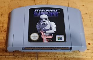 Star Wars Shadows of the Empire N64