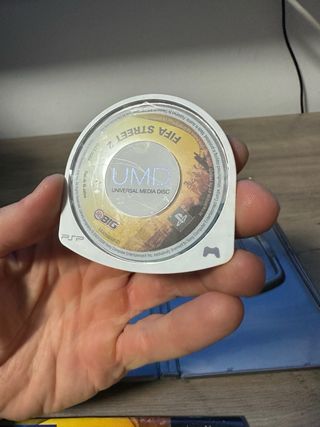 FIFA Street 2 PSP Platinum Portugal