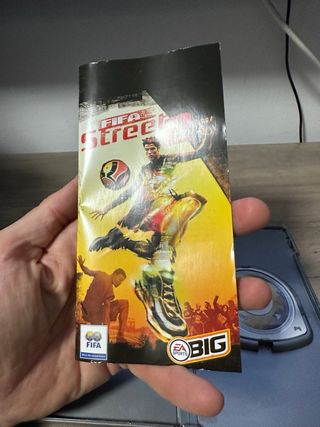 FIFA Street 2 PSP Platinum Portugal