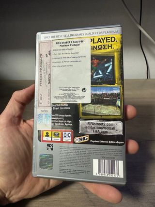FIFA Street 2 PSP Platinum Portugal