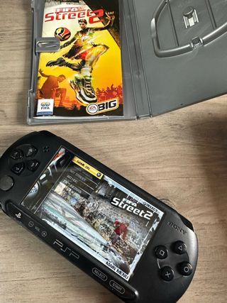FIFA Street 2 PSP Platinum Portugal