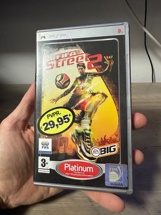 FIFA Street 2 PSP Platinum Portugal