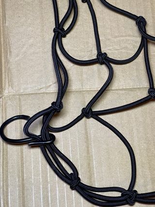 Rejilla para depósito de moto