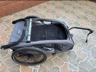 Remolque Hauck Dryk Duo para niños