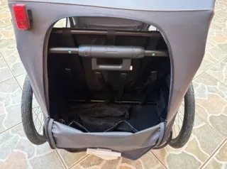 Remolque Hauck Dryk Duo para niños