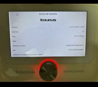 Robot Cocina Taurus 7