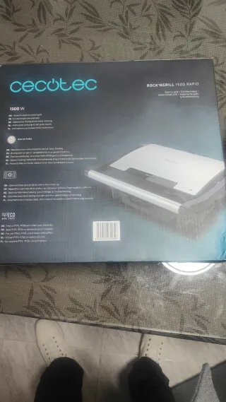 Cecotec Rock'nGrill 1500 Rapid