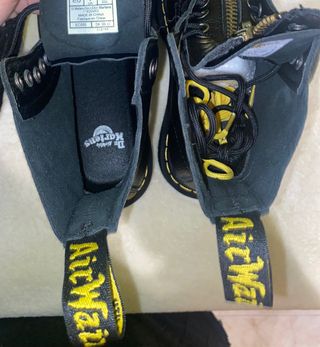 Botas Dr. Martens negras mujer Talla 40