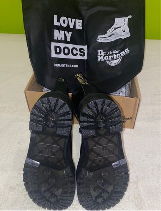 Botas Dr. Martens negras mujer Talla 40