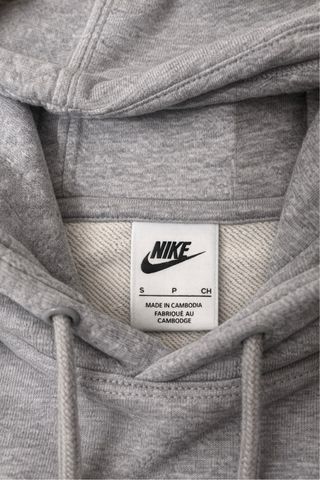 Sudadera Nike Gris con capucha Talla S