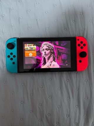 Nintendo Switch completa