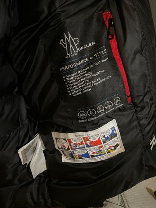 Chaqueta Moncler Negra