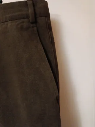 Pantalón Emidio Tuchi Talla 58  Marrón