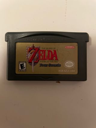 Zelda: A Link to the Past Four Swords GBA