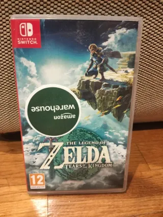 The Legend of Zelda: Tears of the Kingdom Switch