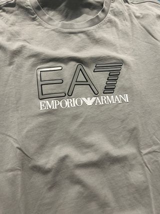 Conjunto Emporio Armani Gris