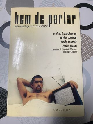 Libro Hem de parlar - Columna