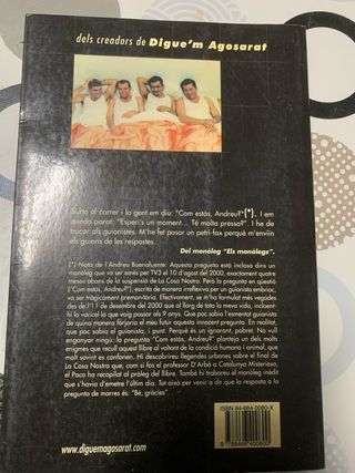 Libro Hem de parlar - Columna