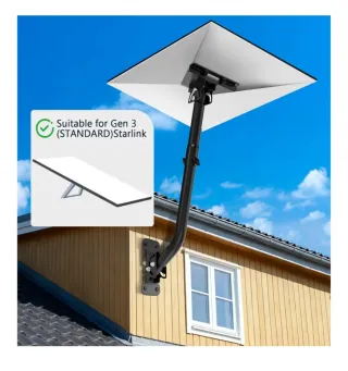 Starlink Gen 3 Soporte Pared Ajustable