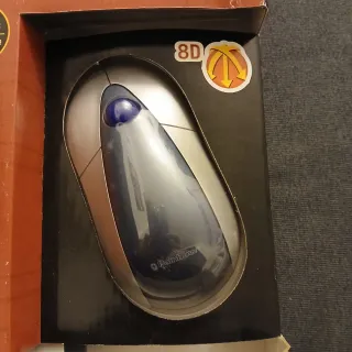 Ratón Óptico Rainbow 8D USB/PS2