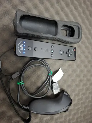 Mando Wii Motion Plus Negro