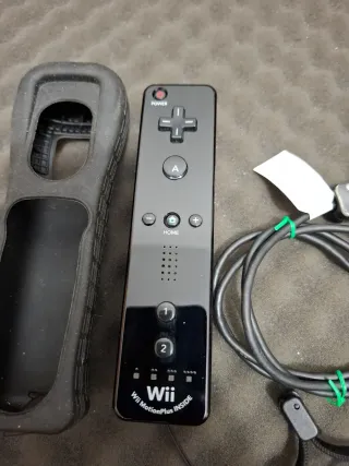 Mando Wii Motion Plus Negro