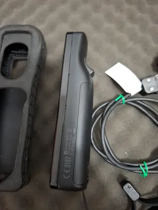 Mando Wii Motion Plus Negro