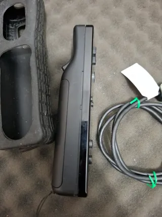 Mando Wii Motion Plus Negro