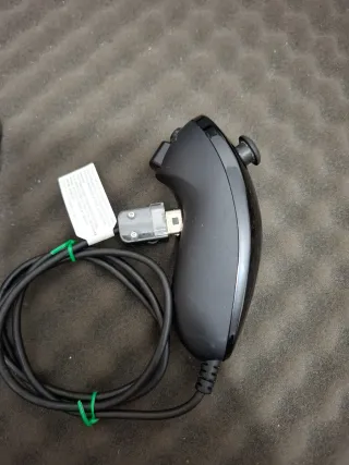 Mando Wii Motion Plus Negro