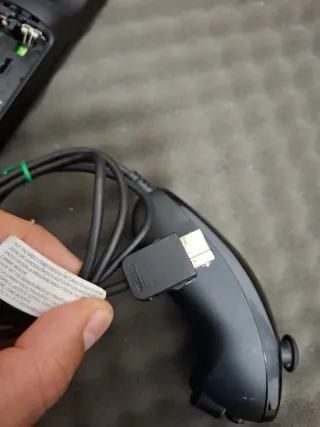 Mando Wii Motion Plus Negro