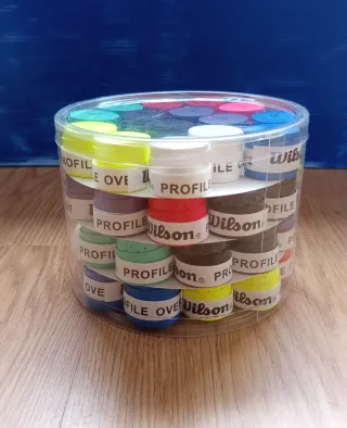 15 Grips Wilson Blancas y Negras