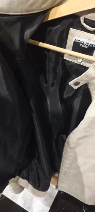 Chaqueta Jack Jones Beige