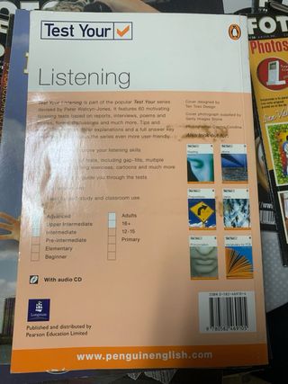 Test Your Listening Penguin English Guides
