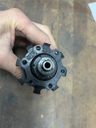 Buje Mavic Deetraks Negro