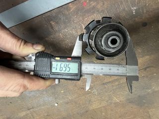 Buje Mavic Deetraks Negro