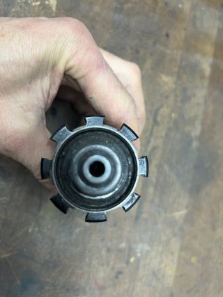 Buje Mavic Deetraks Negro