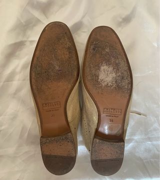 Elegantes derbies Fratelli Rossetti, talla 38