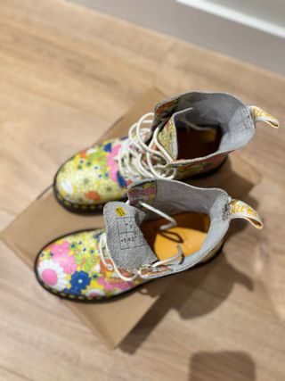Botas Dr. Martens 1460 Multicolor Flores